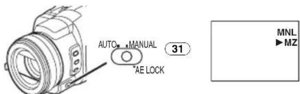 AUTO MANUAL AE LOCK 31 MNL MZ