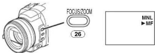 FOCUS/ZOOM 26 MNL ► MF