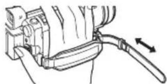 PANASONIC NV-GS400GD - 배터리 사용 - 5