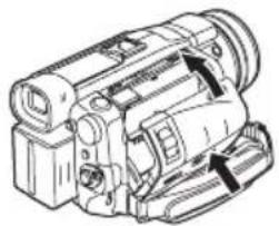 PANASONIC NV-GS400GD - 렌즈 덮개 부착 - 7