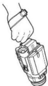 PANASONIC NV-GS400GD - 배터리 사용 - 6