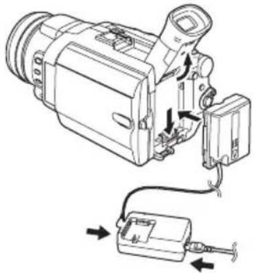 PANASONIC NV-GS400GD - 내장 리튬 배터리 재충전 - 2