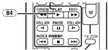 84 #REW PLAY FF# W STILL ADV PAUSE STILL ADV INDEX INBEXP P.B. ZOOM