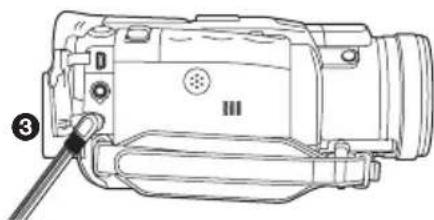 PANASONIC NV-GS400GD - TV에서 재생 - 2