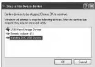PANASONIC NV-GS400GD - USB 케이블 연결을 안전하게 끊으려면 - 3