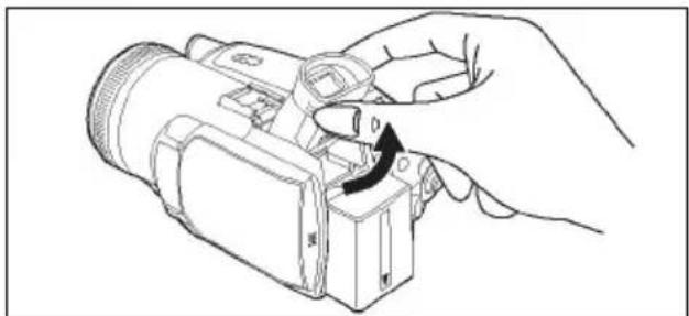 PANASONIC NV-GS250EP - ИЗПОЛЗВАНЕ НА ВИЗЬОРА - 4