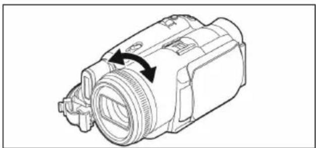 PANASONIC NV-GS250EP - Запис при различни условия - 8