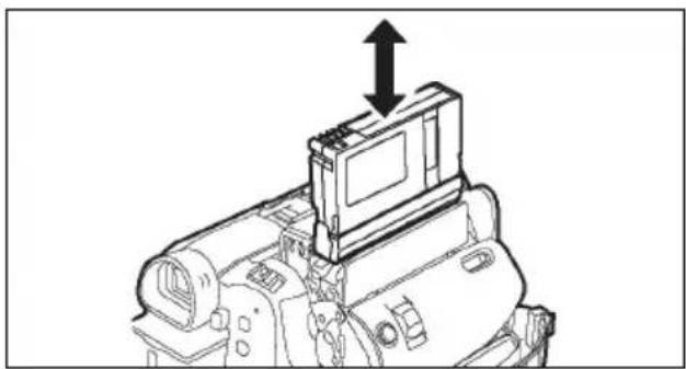 PANASONIC NV-GS250EP - ПОСТАВЯНЕ НА КАСЕТА - 2