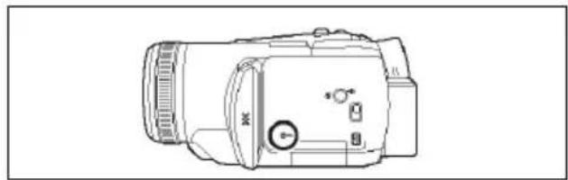 PANASONIC NV-GS250EP - Индикатор за достъп до картата - 1