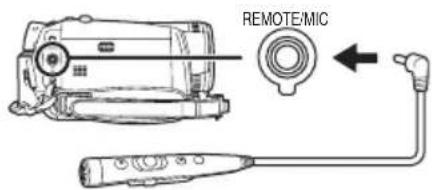 PANASONIC NV-GS250GC - 帶麥克風的自由式遙控器 - 2