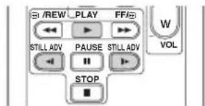/REW PLAY FFA W VOL STILL ADV PAUSE STILL ADV STOP