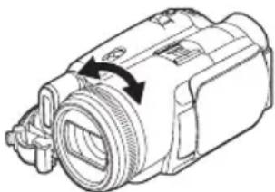 PANASONIC NV-GS250GC - Manual focus adjustment - 3