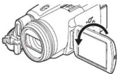 PANASONIC NV-GS250GC - Recording yourself - 1