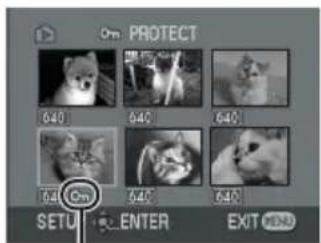 0m PROTECT 640 640 640 640 cm SETU ENTER EXIT MENU