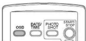 OSD DATE/ TIME PHOTO SHOT START/ STOP