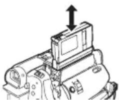 PANASONIC NV-GS250GC - Inserting/removing a cassette - 2
