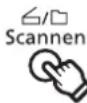 PANASONIC Panafax UF-8300 - Einstellen der Scannerparameter - 1