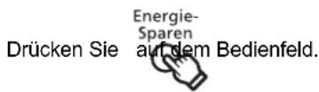 PANASONIC Panafax UF-8300 - Energiesparmodus - 1