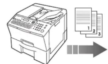 PANASONIC Panafax UF-8300 - Allgemeine Beschreibung - 1