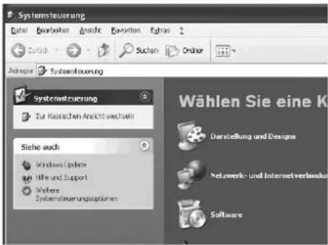 PANASONIC Panafax UF-8300 - Öffnen Sie die Systemsteuerung. - 1