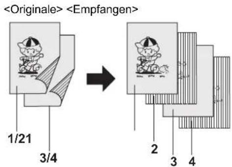 PANASONIC Panafax UF-8300 - Duplex-Übertragung - 1