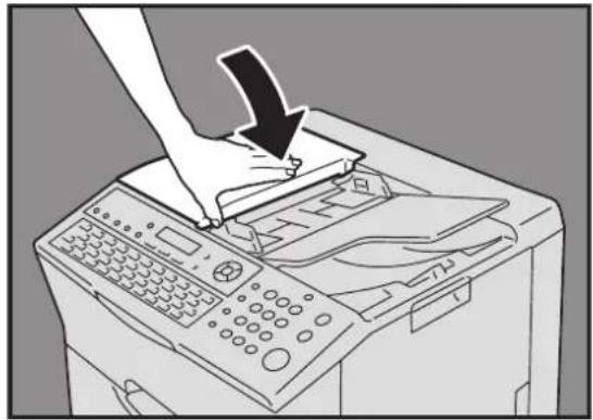 PANASONIC Panafax UF-8300 - ■Austauschen des Stempels - 2