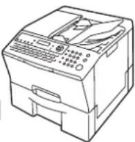 PANASONIC Panafax UF-8300 - Allgemeine Beschreibung - 5