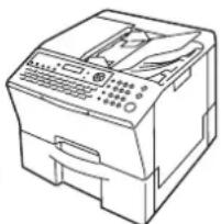 PANASONIC Panafax UF-8300 - Allgemeine Beschreibung - 2