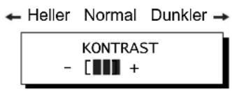 PANASONIC Panafax UF-8300 - Kontrast - 1
