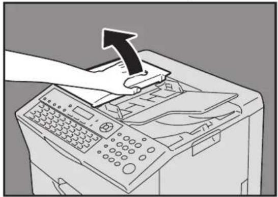 PANASONIC Panafax UF-8300 - ■Austauschen des Stempels - 1