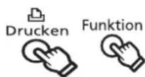 PANASONIC Panafax UF-8300 - ■Druckereinstellungen - 1