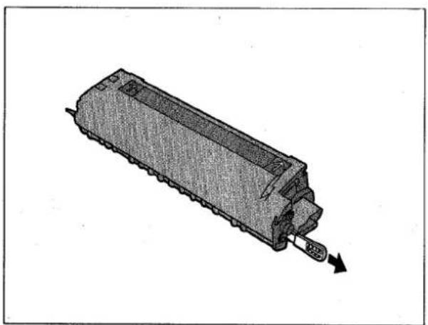 PANASONIC Panafax UF-755 - Installation de la cartouche d'encre - 2