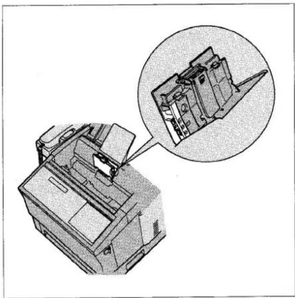 PANASONIC Panafax UF-755 - Réglage de l'alimentateur automatique de documents - 2