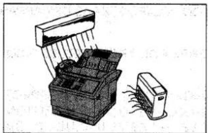 PANASONIC Panafax UF-755 - ATTENTION - 1