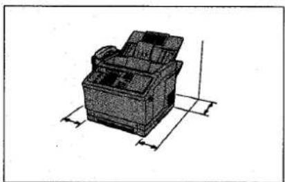 PANASONIC Panafax UF-755 - ATTENTION - 3