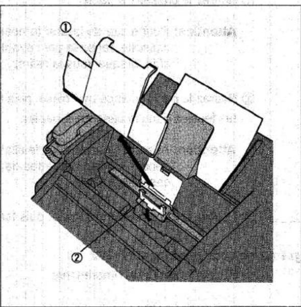 PANASONIC Panafax UF-755 - Suppression d'un bourrage de documents - 1