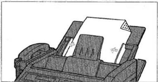 PANASONIC Panafax UF-755 - Chargement des documents - 1