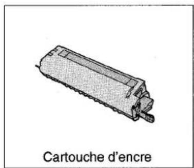 PANASONIC Panafax UF-755 - Accessoires et principaux éléments - 2