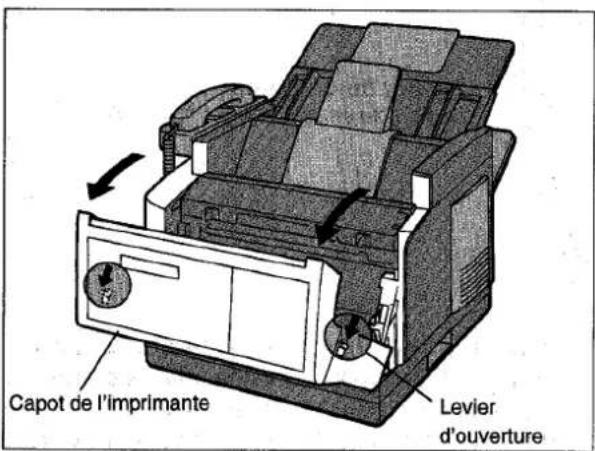 PANASONIC Panafax UF-755 - Installation de la cartouche d'encre - 3