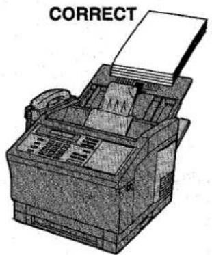 PANASONIC Panafax UF-755 - Procédure de chargement - 2