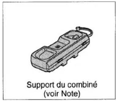 PANASONIC Panafax UF-755 - Accessoires et principaux éléments - 9