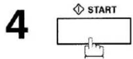PANASONIC Panafax UF-755 - Numérotation manuelle (Memory Transmission) - 7
