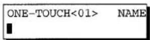 PANASONIC Panafax UF-755 - Programmation des codes de numérotation par touche unique/numérotation abrégée - 11