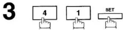 PANASONIC Panafax UF-755 - Transmission relayée - 5