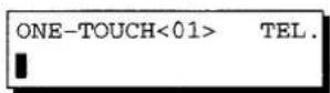 PANASONIC Panafax UF-755 - Programmation des codes de numérotation par touche unique/numérotation abrégée - 8