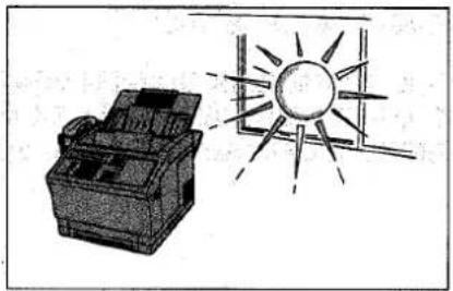 PANASONIC Panafax UF-755 - ATTENTION - 2