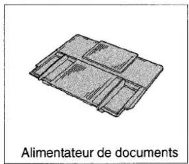 PANASONIC Panafax UF-755 - Accessoires et principaux éléments - 3