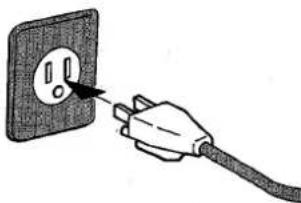 PANASONIC Panafax UF-755 - Cordon d'alimentation - 1