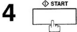 PANASONIC Panafax UF-755 - Numérotation abrégée (Memory Transmission) - 4