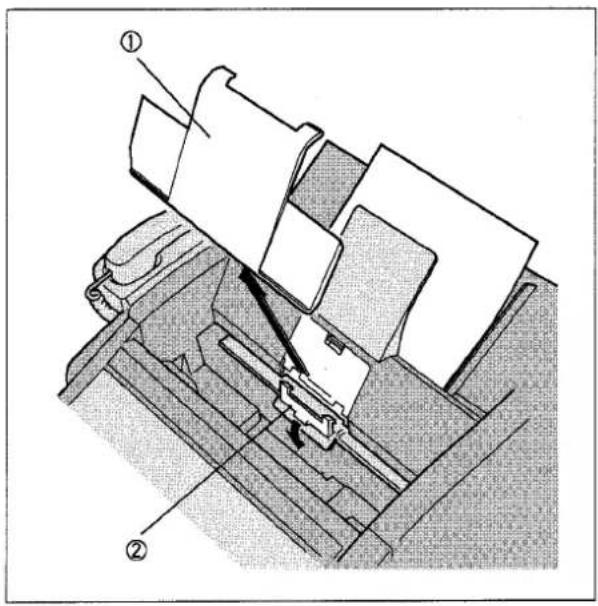 PANASONIC Panafax UF-755 - Nettoyage de l'unité de guidage des documents - 1